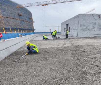 福泉轻集料混凝土施工流程及注意事项